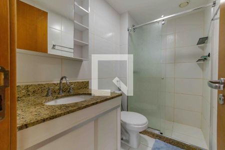 Apartamento à venda com 137m², 3 quartos e 2 vagasBanheiro da Suíte