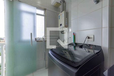 Apartamento à venda com 137m², 3 quartos e 2 vagasÁrea de Serviço