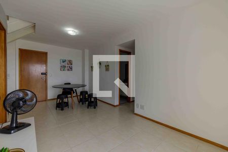 Sala de apartamento à venda com 3 quartos, 137m² em Recreio dos Bandeirantes, Rio de Janeiro