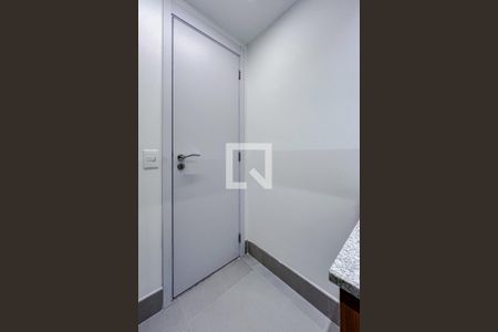 Banheiro de kitnet/studio à venda com 1 quarto, 27m² em Vila Mariana, São Paulo