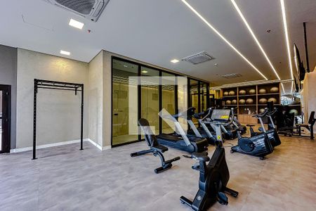Área comum - Academia de kitnet/studio à venda com 1 quarto, 27m² em Vila Mariana, São Paulo
