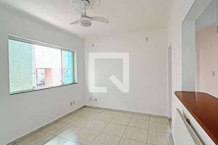Sala de apartamento para alugar com 2 quartos, 70m² em Embaré, Santos