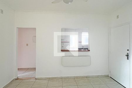 Sala de apartamento para alugar com 2 quartos, 70m² em Embaré, Santos