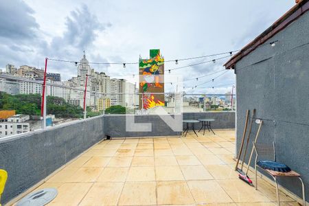 Apartamento à venda com 44m², 1 quarto e sem vagaCobertura