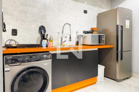 Apartamento à venda com 44m², 1 quarto e sem vagaCozinha