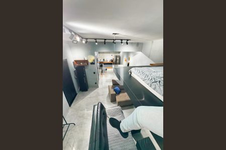 Apartamento à venda com 44m², 1 quarto e sem vagaSala/Quarto