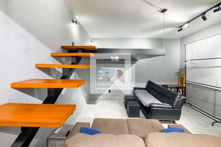 Apartamento à venda com 44m², 1 quarto e sem vagaSala/Quarto