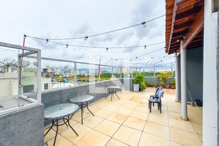 Apartamento à venda com 44m², 1 quarto e sem vagaCobertura