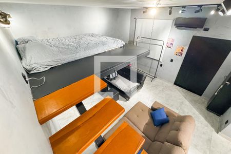 Apartamento à venda com 44m², 1 quarto e sem vagaSala/Quarto