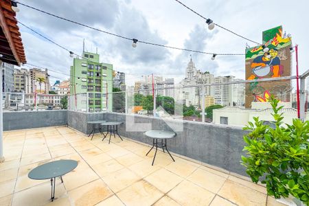 Apartamento à venda com 44m², 1 quarto e sem vagaCobertura