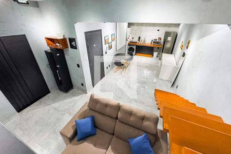 Apartamento à venda com 44m², 1 quarto e sem vagaSala/Quarto