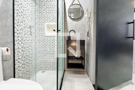 Apartamento à venda com 44m², 1 quarto e sem vagaBanheiro