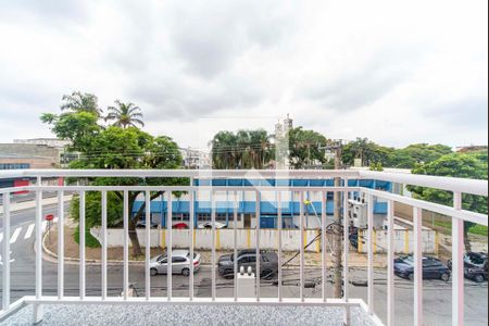 Apartamento para alugar com 56m², 2 quartos e 1 vagaVaranda do Quarto 2