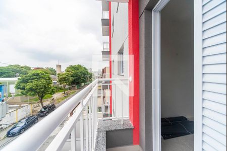 Apartamento para alugar com 56m², 2 quartos e 1 vagaVaranda do Quarto 2