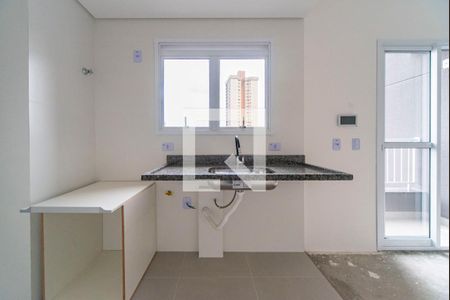 Apartamento para alugar com 56m², 2 quartos e 1 vagaCozinha e Área de Serviço