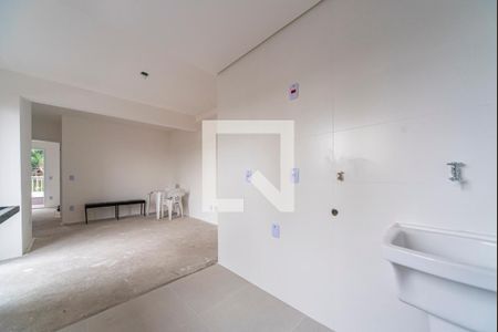 Apartamento para alugar com 56m², 2 quartos e 1 vagaCozinha e Área de Serviço