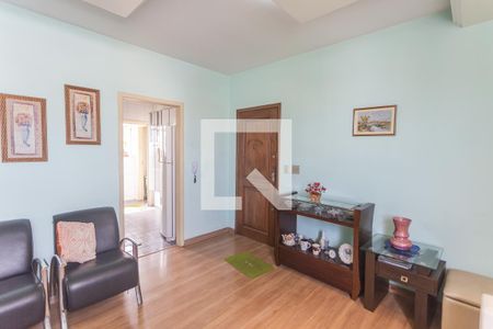 Sala de apartamento à venda com 2 quartos, 70m² em Sagrada Família, Belo Horizonte