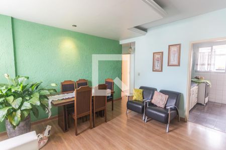 Sala de apartamento à venda com 2 quartos, 70m² em Sagrada Família, Belo Horizonte