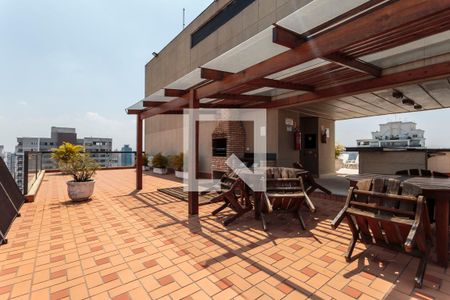 Apartamento para alugar com 74m², 1 quarto e 1 vagaÁrea comum - Churrasqueira