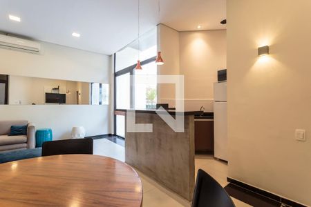 Apartamento para alugar com 74m², 1 quarto e 1 vagaÁrea comum - Salão de festas