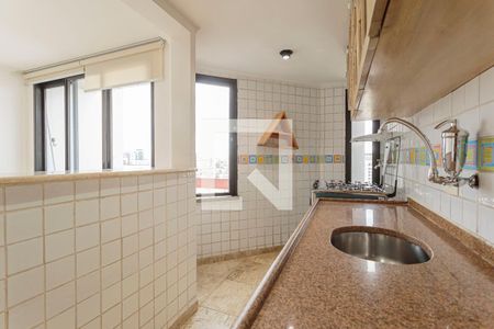Apartamento para alugar com 74m², 1 quarto e 1 vagaCozinha