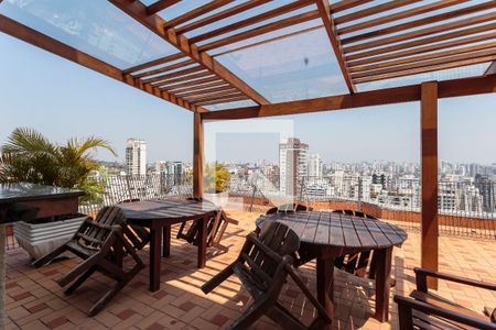 Apartamento para alugar com 74m², 1 quarto e 1 vagaÁrea comum - Churrasqueira