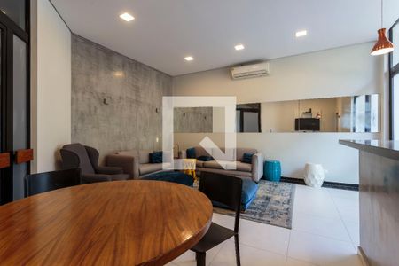 Apartamento para alugar com 74m², 1 quarto e 1 vagaÁrea comum - Salão de festas