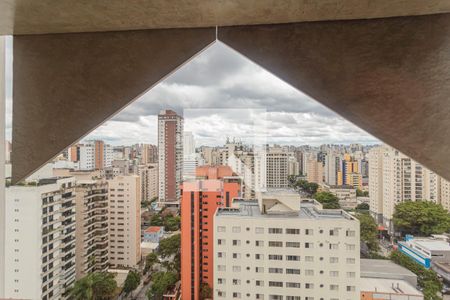 Apartamento para alugar com 74m², 1 quarto e 1 vagaVista