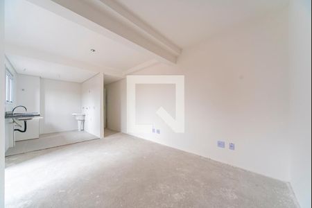 Sala de apartamento à venda com 2 quartos, 56m² em Parque das Nações, Santo André