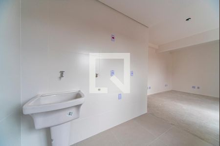 Apartamento à venda com 56m², 2 quartos e 1 vagaCozinha e Área de Serviço