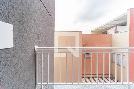 Varanda da Sala de apartamento à venda com 2 quartos, 56m² em Parque das Nações, Santo André