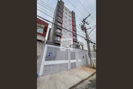 Apartamento à venda com 56m², 2 quartos e 1 vagaFachada