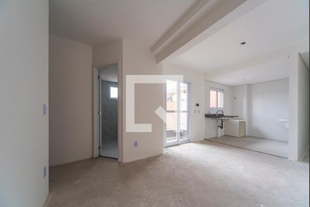 Sala de apartamento à venda com 2 quartos, 56m² em Parque das Nações, Santo André