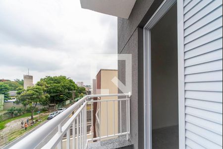Apartamento à venda com 56m², 2 quartos e 1 vagaVaranda do Quarto 2