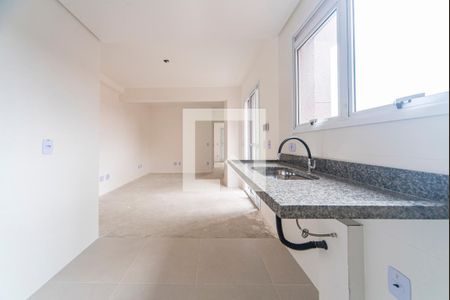 Apartamento à venda com 56m², 2 quartos e 1 vagaCozinha e Área de Serviço