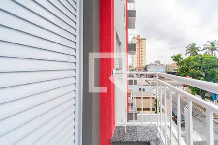 Apartamento à venda com 56m², 2 quartos e 1 vagaVaranda do Quarto 2