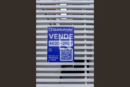 Apartamento à venda com 56m², 2 quartos e 1 vagaPlaca bannner Instalada na Fachada