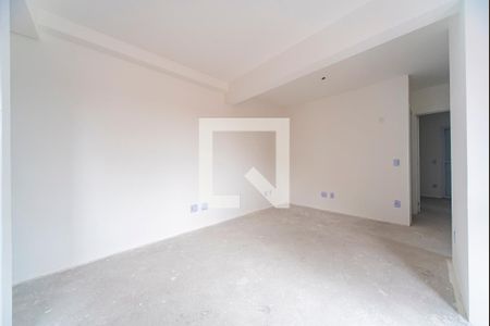 Sala de apartamento à venda com 2 quartos, 56m² em Parque das Nações, Santo André