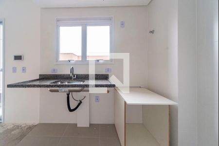 Apartamento à venda com 56m², 2 quartos e 1 vagaCozinha e Área de Serviço