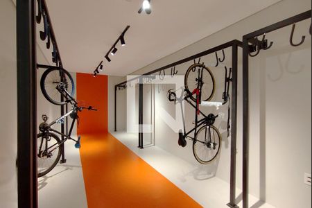 Studio para alugar com 29m², 1 quarto e sem vaga Studio para alugar com 29m², 1 quarto e sem vagaBicicletário