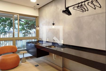 Studio para alugar com 29m², 1 quarto e sem vaga Studio para alugar com 29m², 1 quarto e sem vagaLavanderia
