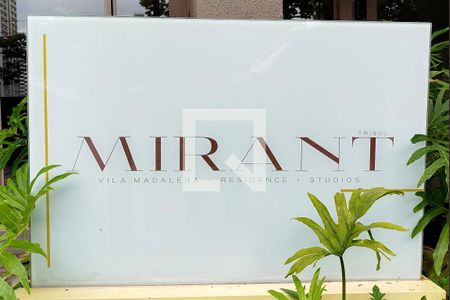 Studio para alugar com 29m², 1 quarto e sem vaga Studio para alugar com 29m², 1 quarto e sem vagaFachada