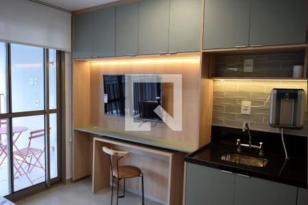 Studio de kitnet/studio para alugar com 1 quarto, 29m² em Sumarezinho, São Paulo