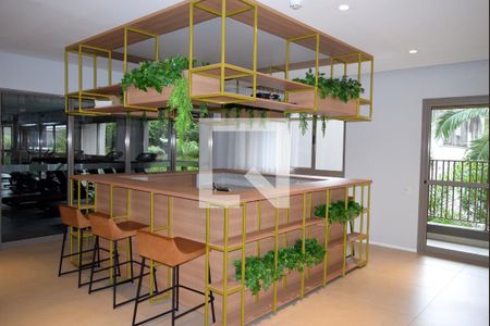 Studio para alugar com 29m², 1 quarto e sem vagaCoworking