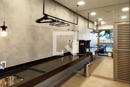 Studio para alugar com 29m², 1 quarto e sem vaga Studio para alugar com 29m², 1 quarto e sem vagaLavanderia
