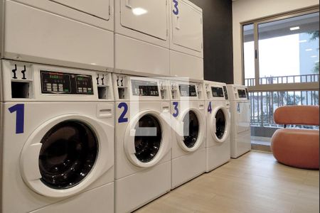 Studio para alugar com 29m², 1 quarto e sem vaga Studio para alugar com 29m², 1 quarto e sem vagaLavanderia