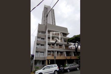 Fachada de kitnet/studio para alugar com 1 quarto, 29m² em Sumarezinho, São Paulo