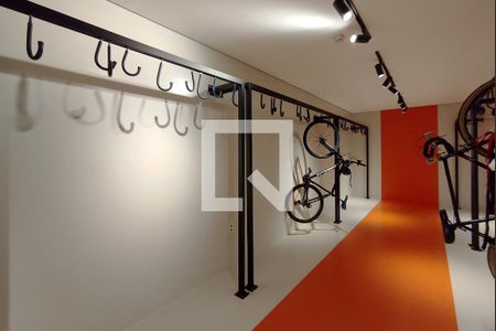 Studio para alugar com 29m², 1 quarto e sem vaga Studio para alugar com 29m², 1 quarto e sem vagaBicicletário
