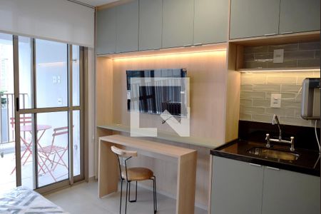 Studio de kitnet/studio para alugar com 1 quarto, 29m² em Sumarezinho, São Paulo