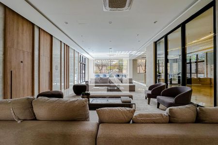 Área comum de kitnet/studio para alugar com 1 quarto, 27m² em Vila Mariana, São Paulo